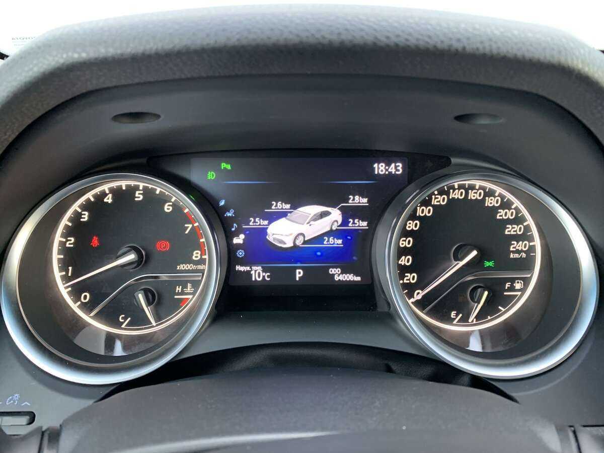 Toyota Camry с пробегом — 2020 год. Фото: #9