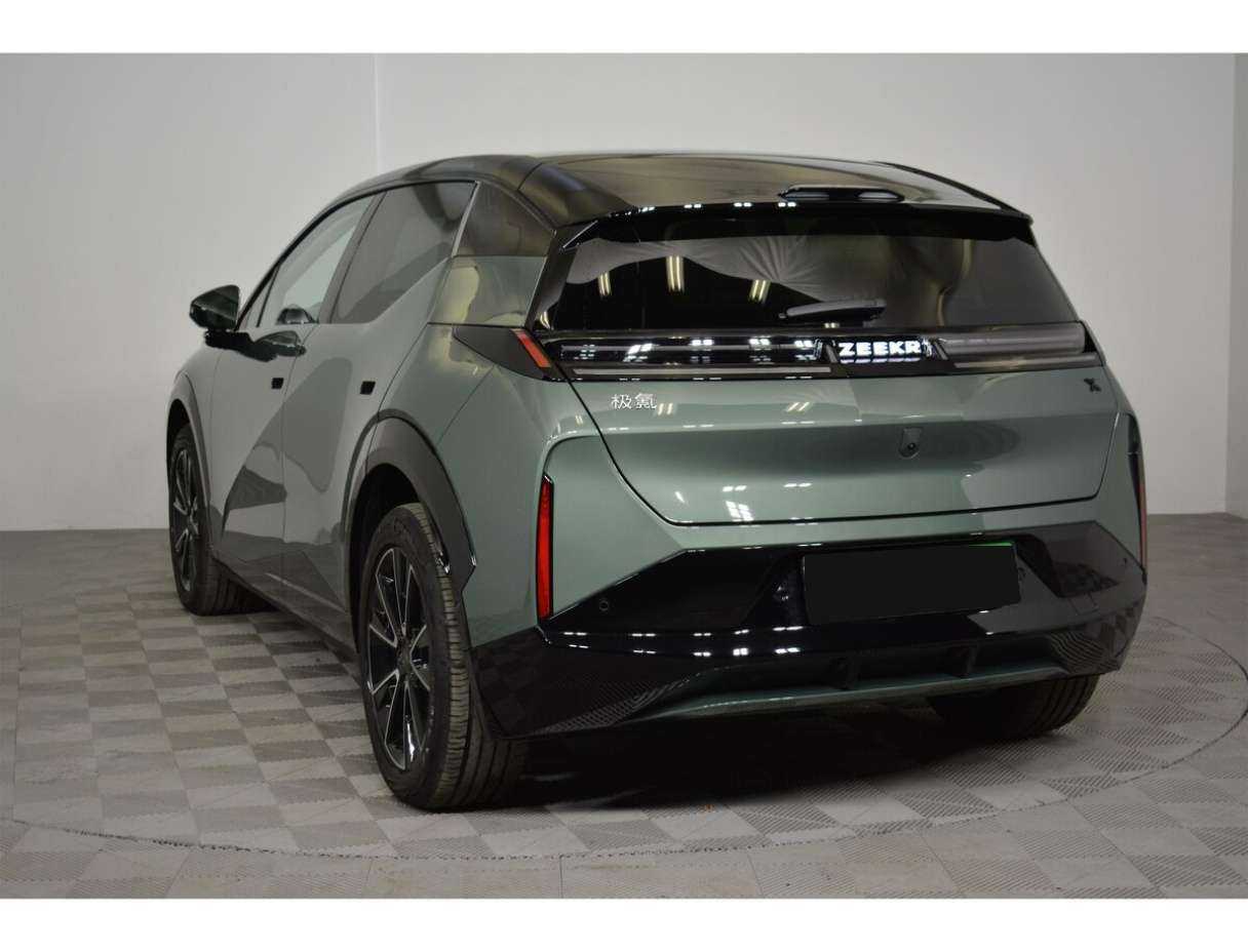 Zeekr X с пробегом — 2023 год. Фото: #4