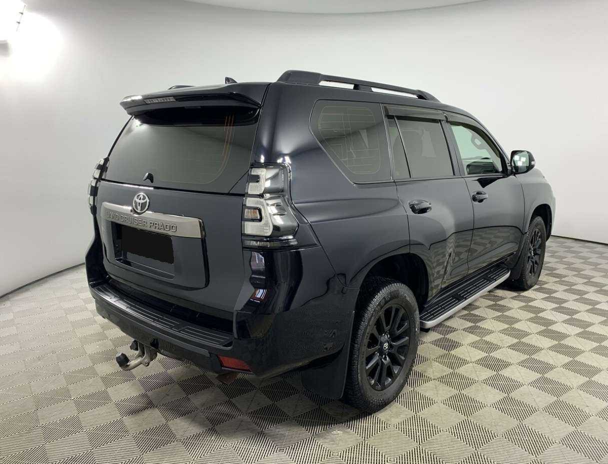 Toyota Land Cruiser Prado с пробегом — 2020 год. Фото: #4