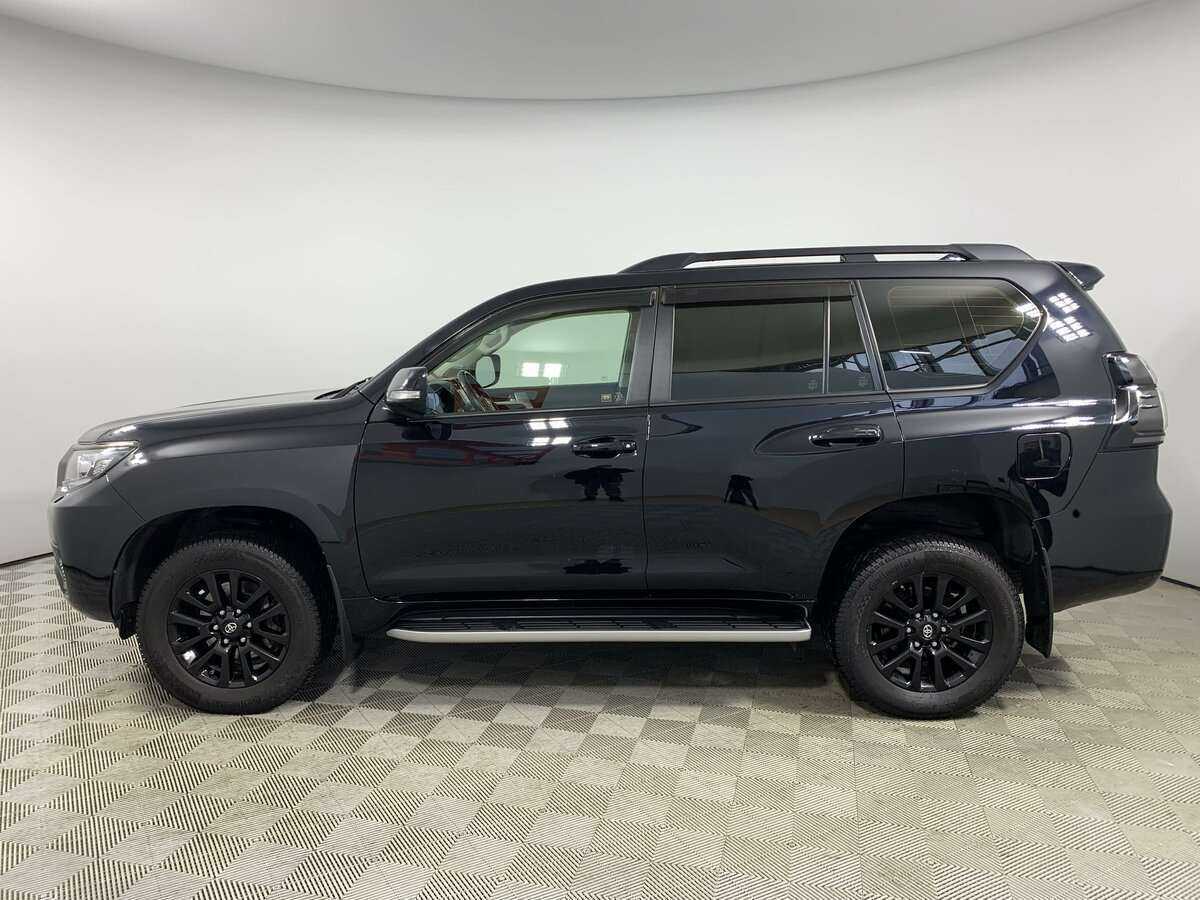 Toyota Land Cruiser Prado с пробегом — 2020 год. Фото: #6