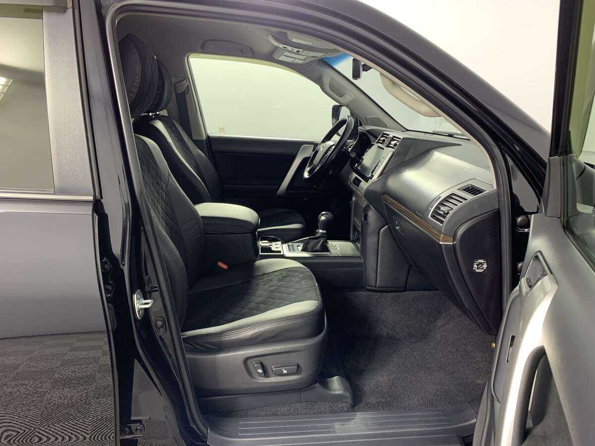 Toyota Land Cruiser Prado с пробегом — 2020 год. Фото: #13