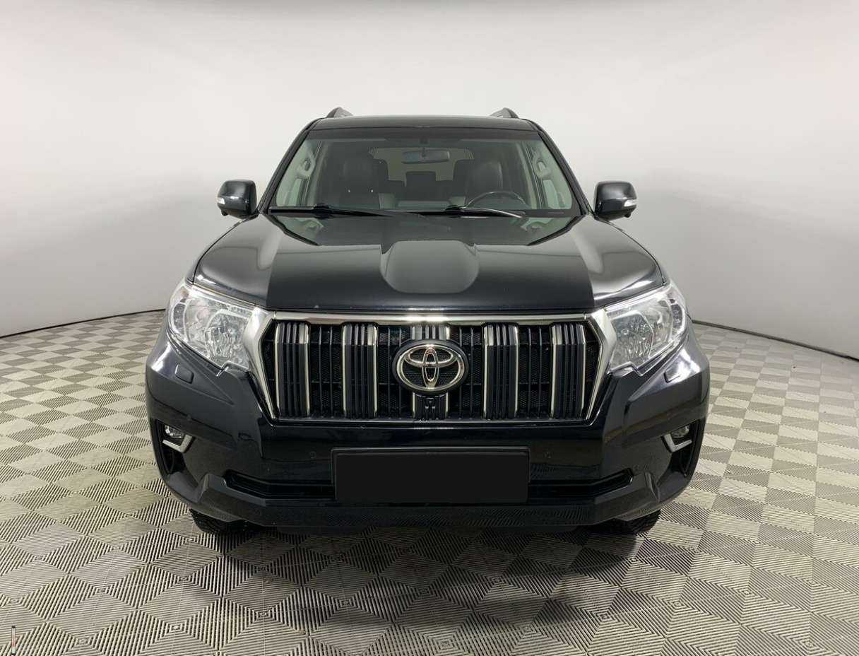 Toyota Land Cruiser Prado с пробегом — 2021 год. Фото: #1