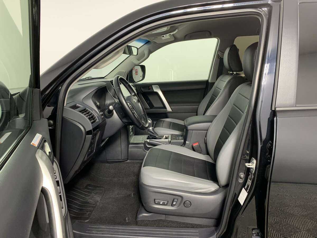 Toyota Land Cruiser Prado с пробегом — 2021 год. Фото: #11