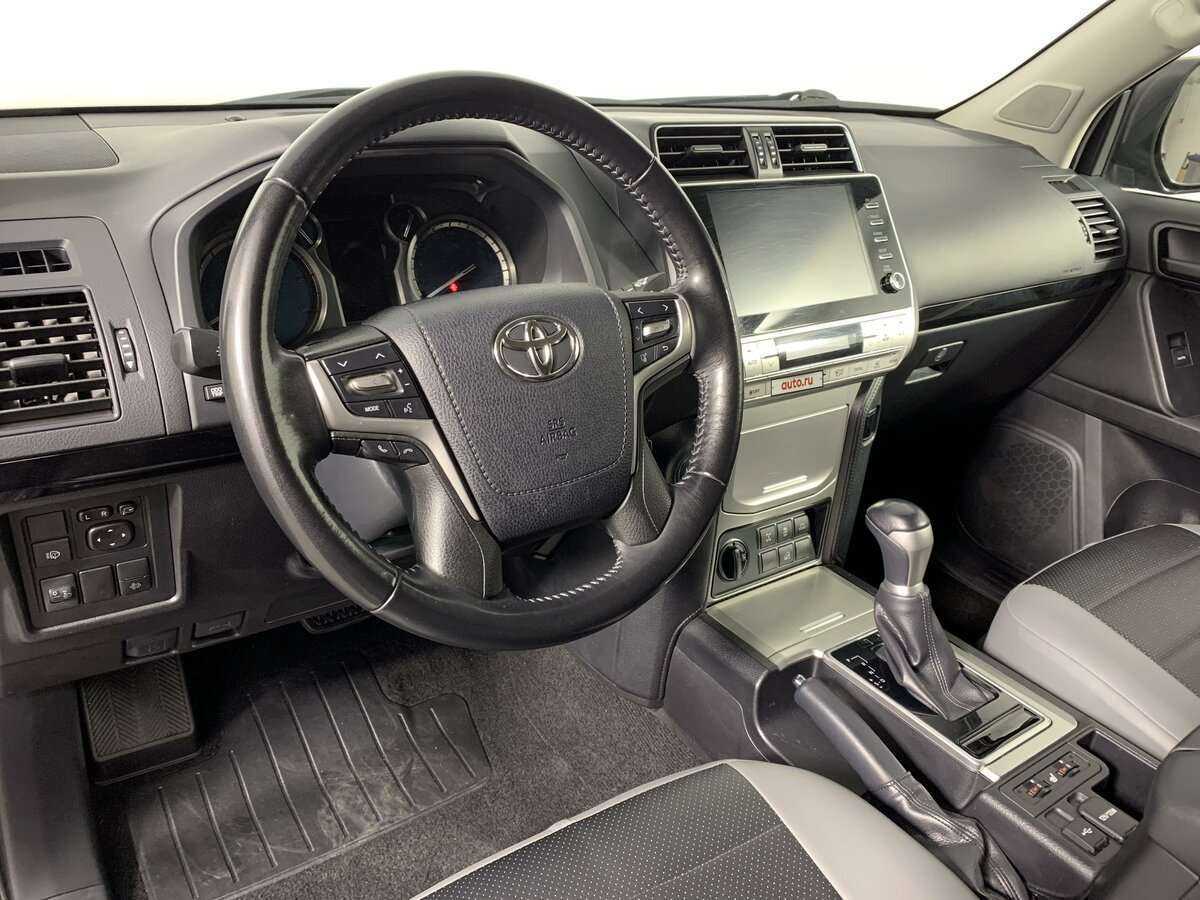 Toyota Land Cruiser Prado с пробегом — 2021 год. Фото: #15