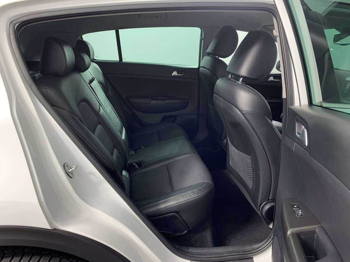 Kia Sportage с пробегом — 2016 год. Фото: #15