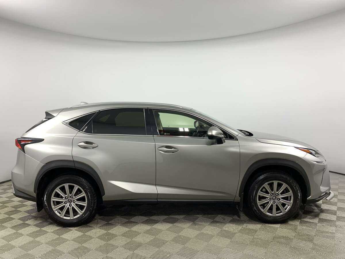 Lexus NX с пробегом — 2020 год. Фото: #3