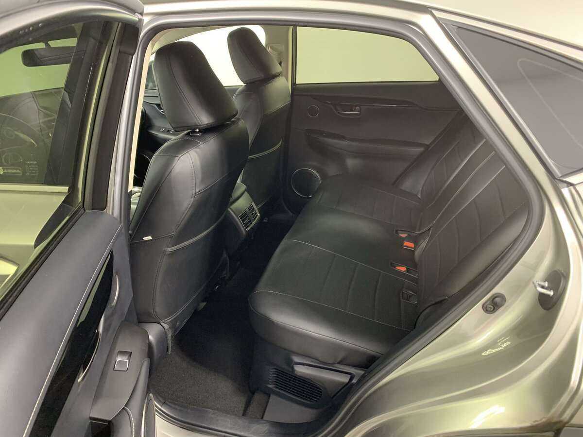 Lexus NX с пробегом — 2020 год. Фото: #9