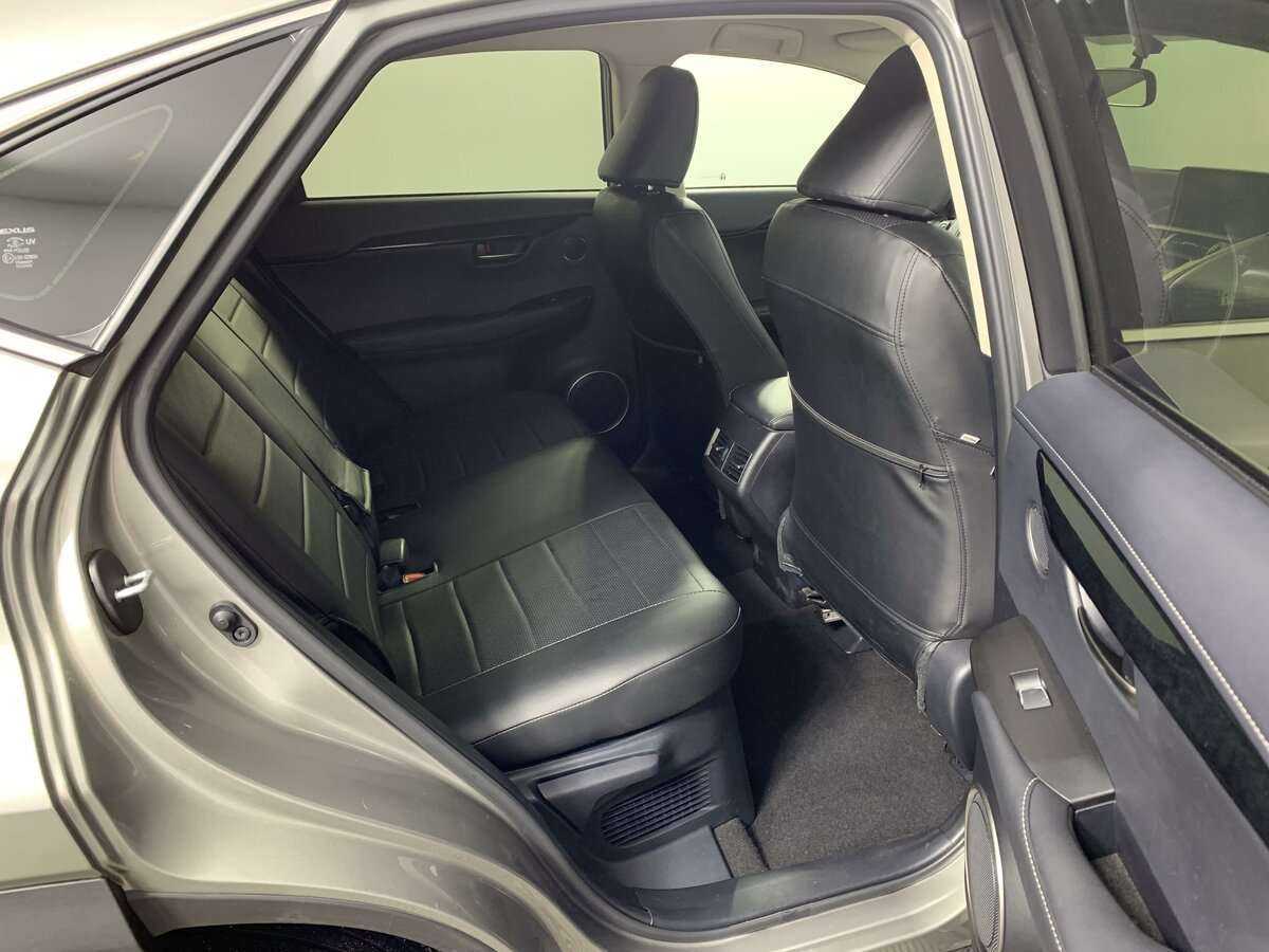 Lexus NX с пробегом — 2020 год. Фото: #15