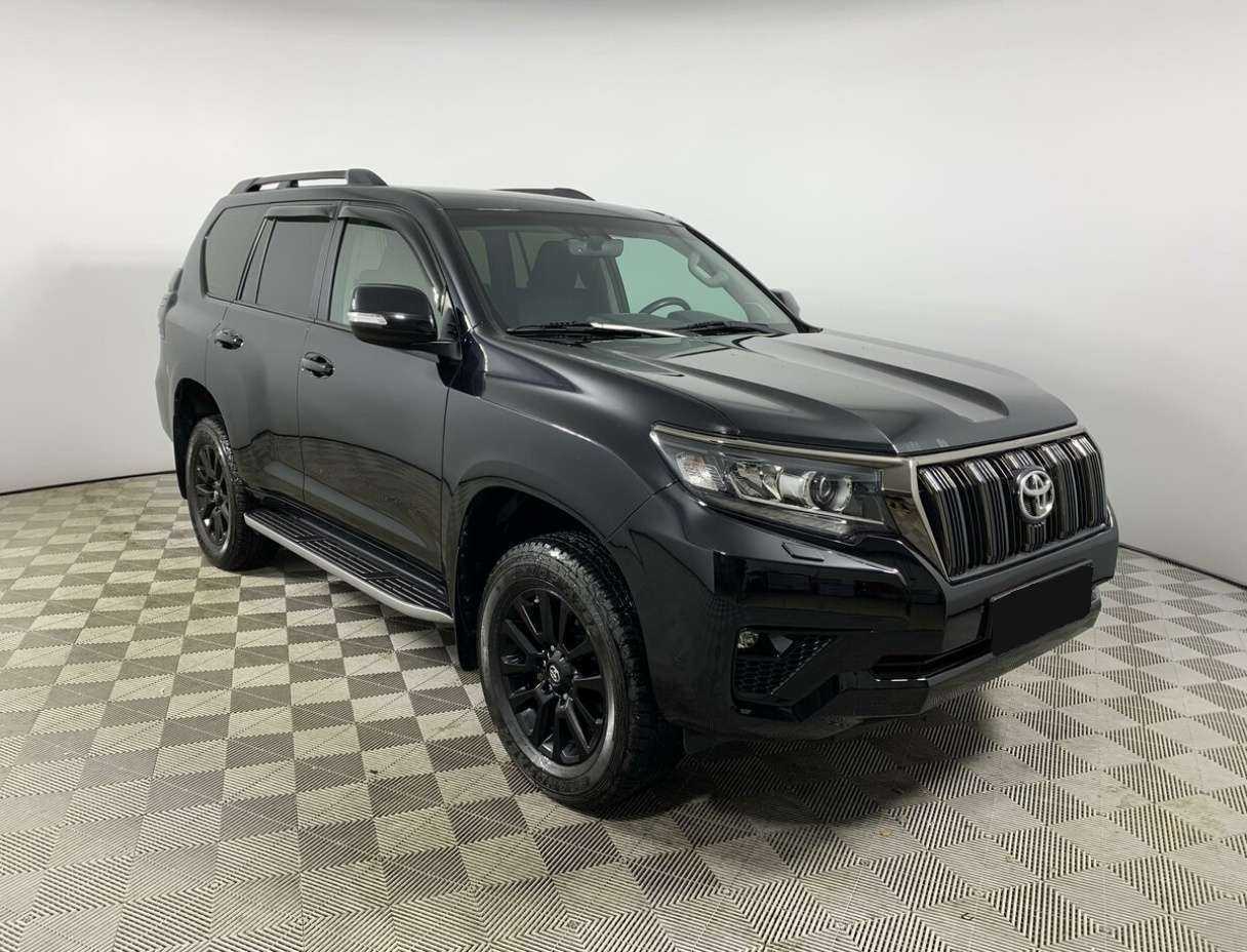 Toyota Land Cruiser Prado с пробегом — 2021 год. Фото: #2