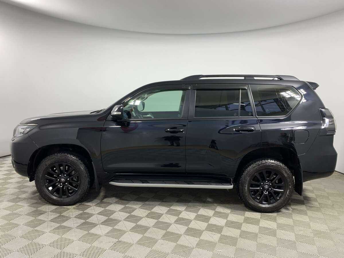 Toyota Land Cruiser Prado с пробегом — 2021 год. Фото: #7