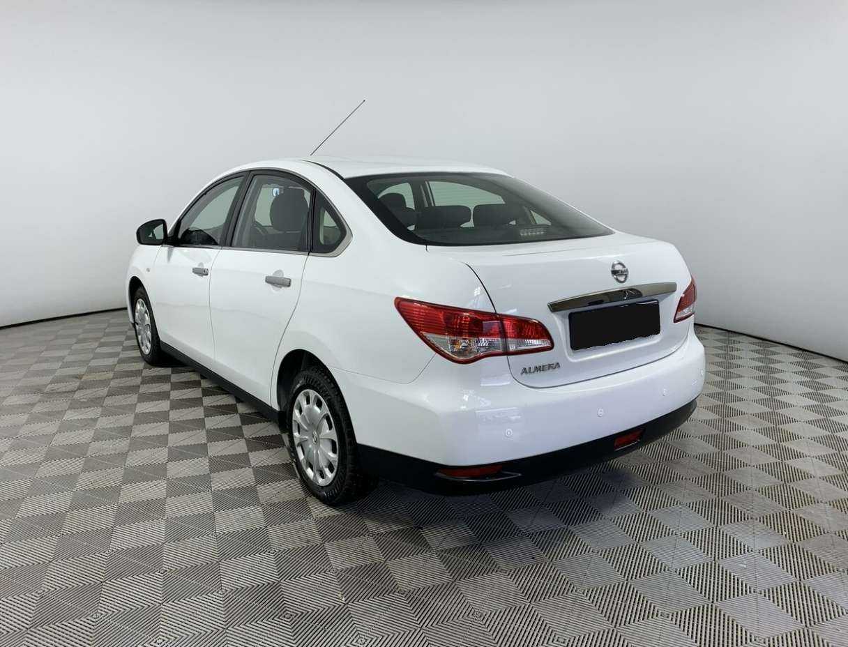 Nissan Almera с пробегом — 2018 год. Фото: #5