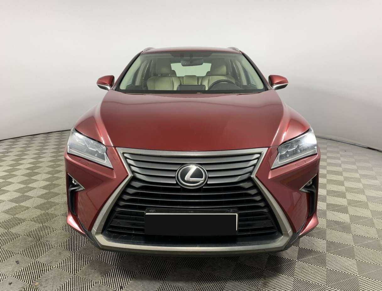 Lexus RX с пробегом — 2017 год. Фото: #1