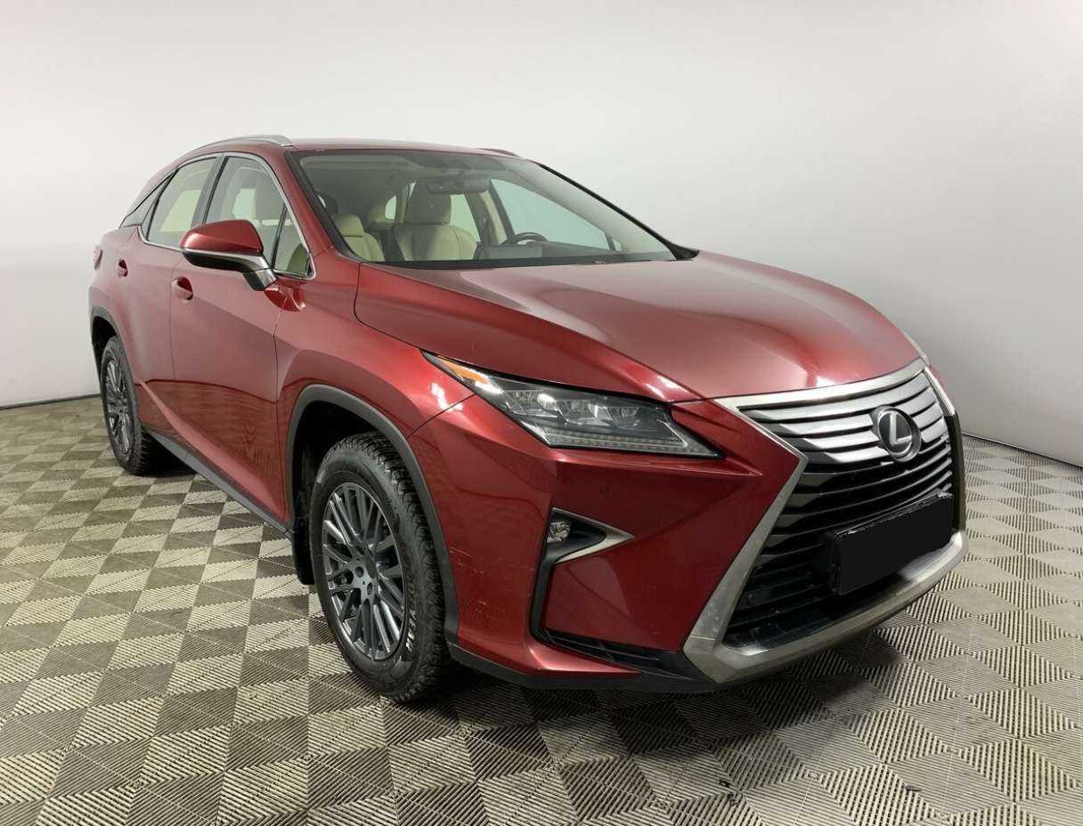 Lexus RX с пробегом — 2017 год. Фото: #2