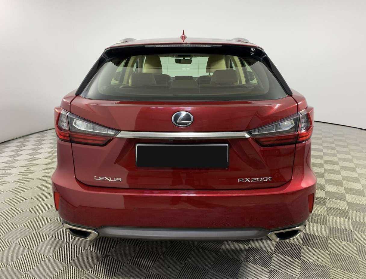 Lexus RX с пробегом — 2017 год. Фото: #4