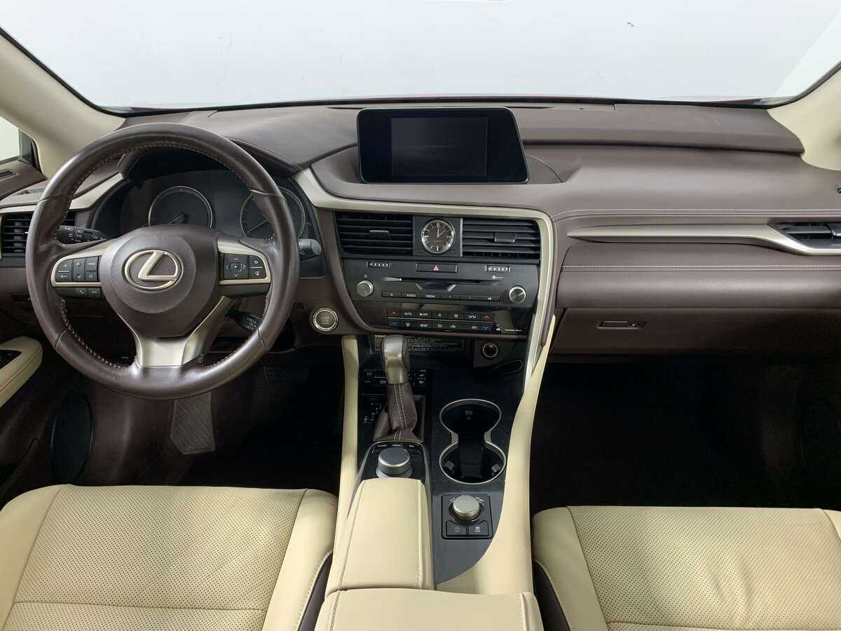 Lexus RX с пробегом — 2017 год. Фото: #9
