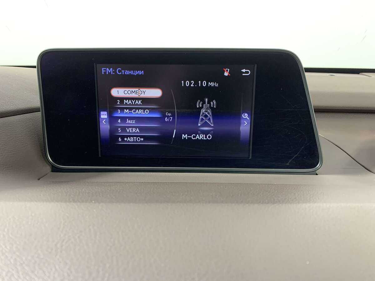 Lexus RX с пробегом — 2017 год. Фото: #10