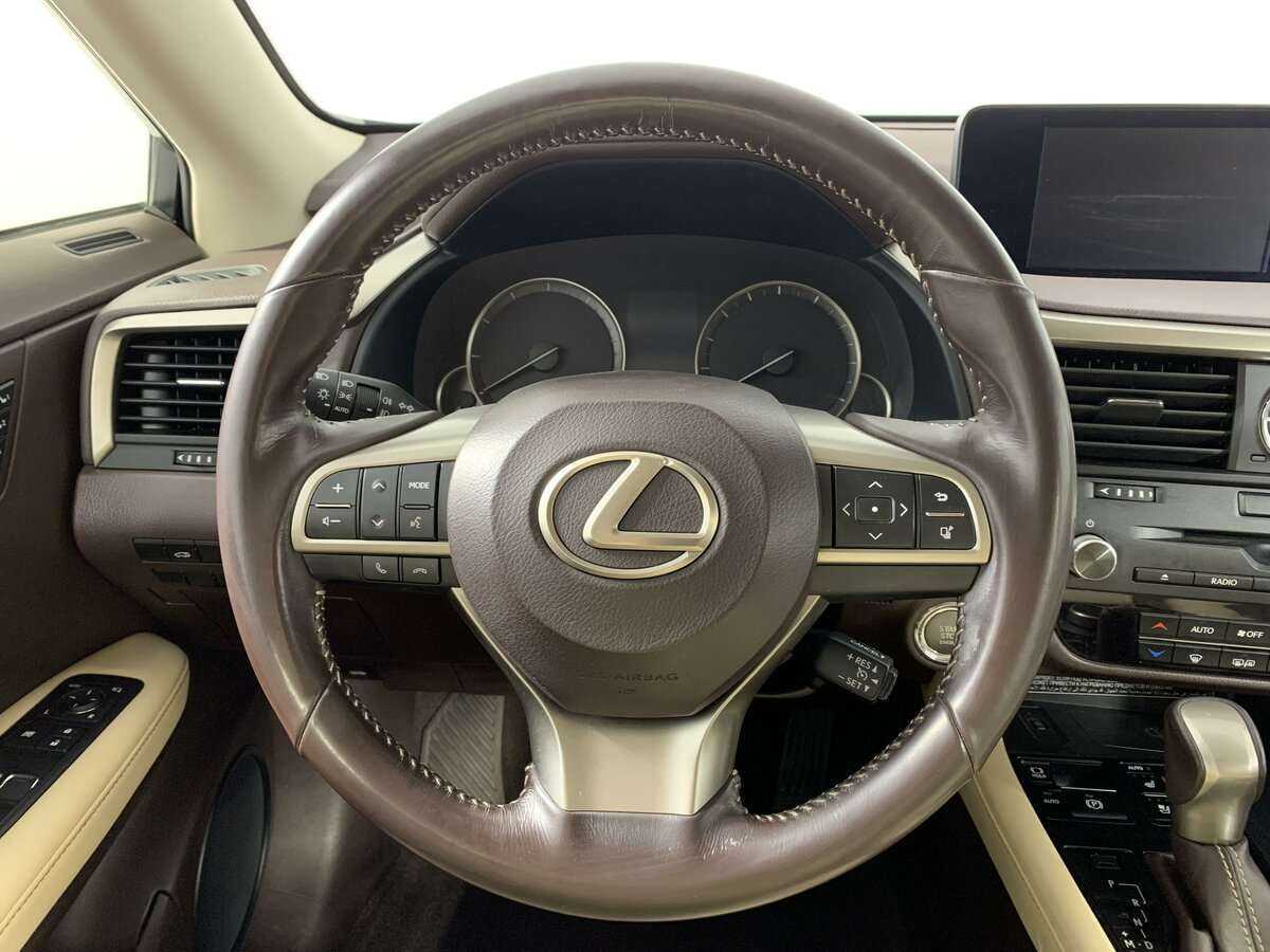Lexus RX с пробегом — 2017 год. Фото: #18