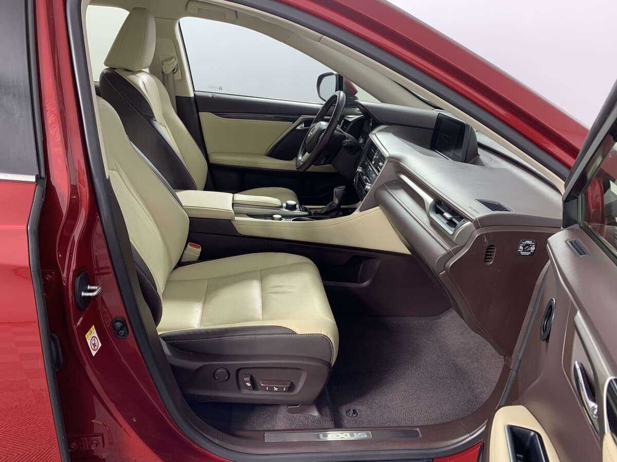 Lexus RX с пробегом — 2017 год. Фото: #20