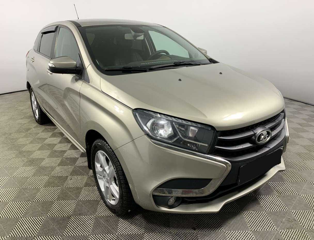 Lada (ВАЗ) XRAY с пробегом — 2018 год. Фото: #2