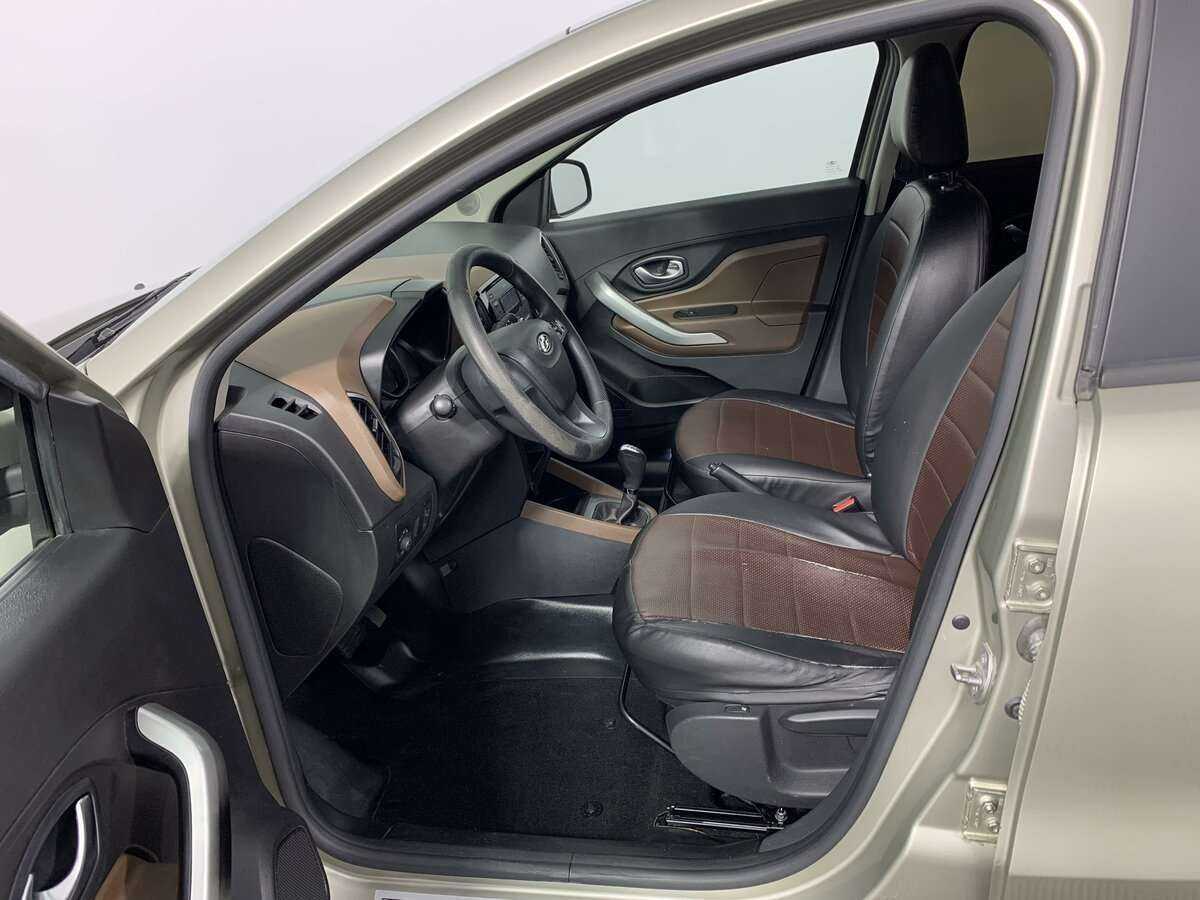 Lada (ВАЗ) XRAY с пробегом — 2018 год. Фото: #13