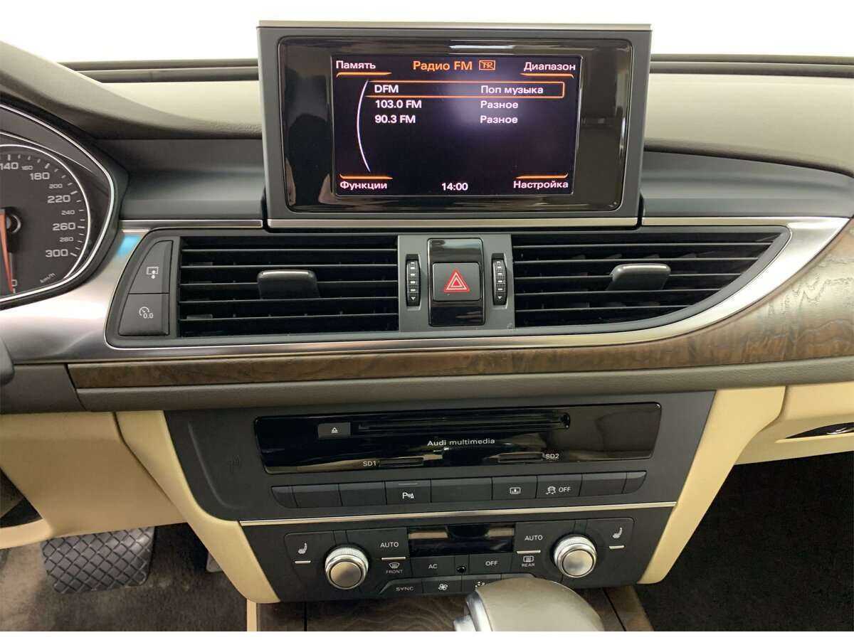 Audi A6 с пробегом — 2011 год. Фото: #14