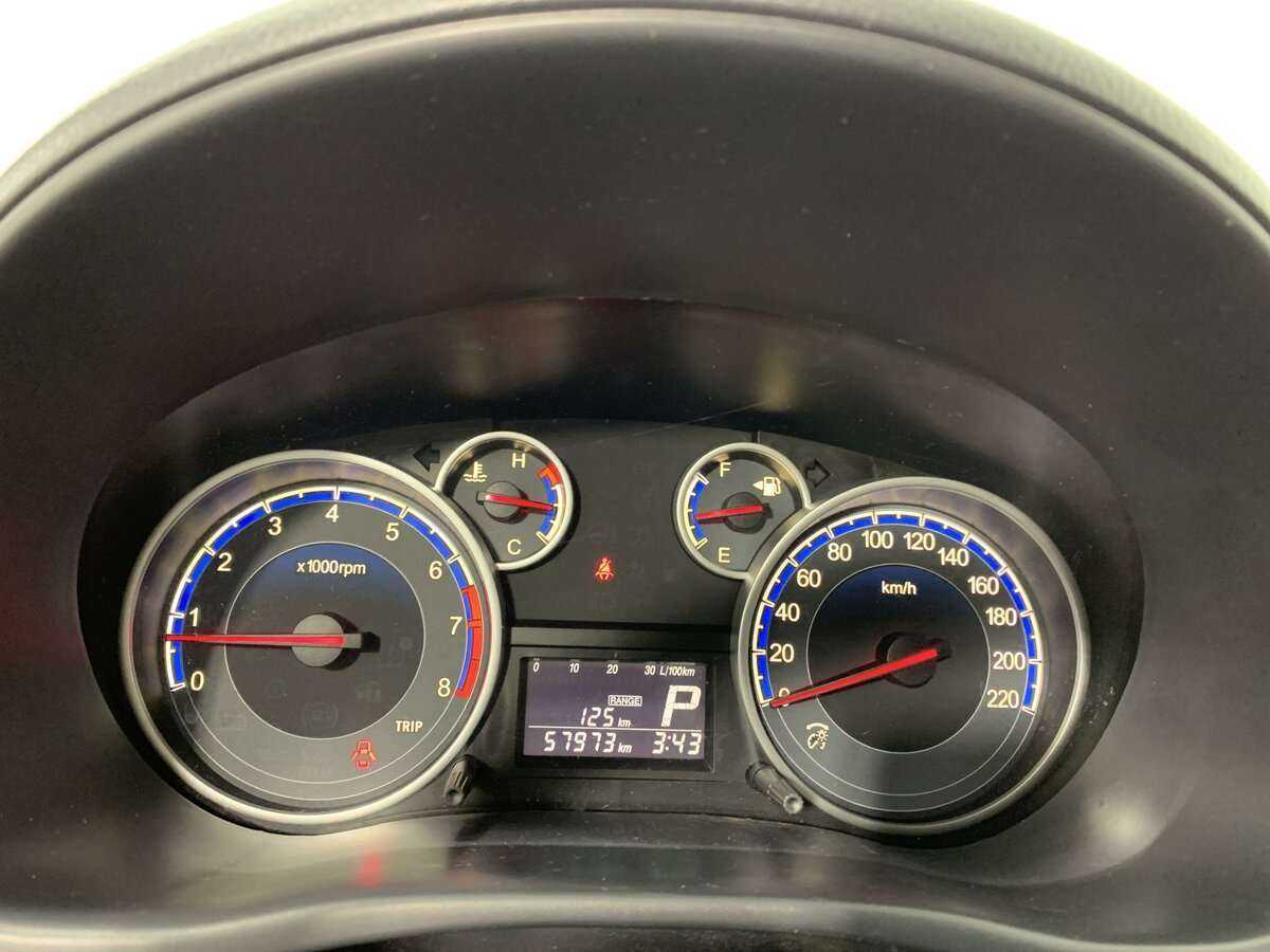 Suzuki SX4 с пробегом — 2010 год. Фото: #10