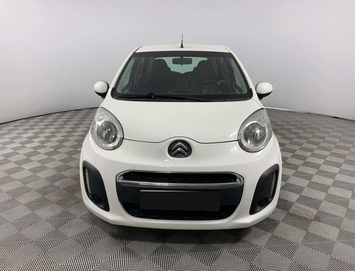 Citroen C1 с пробегом — 2012 год. Фото: #1