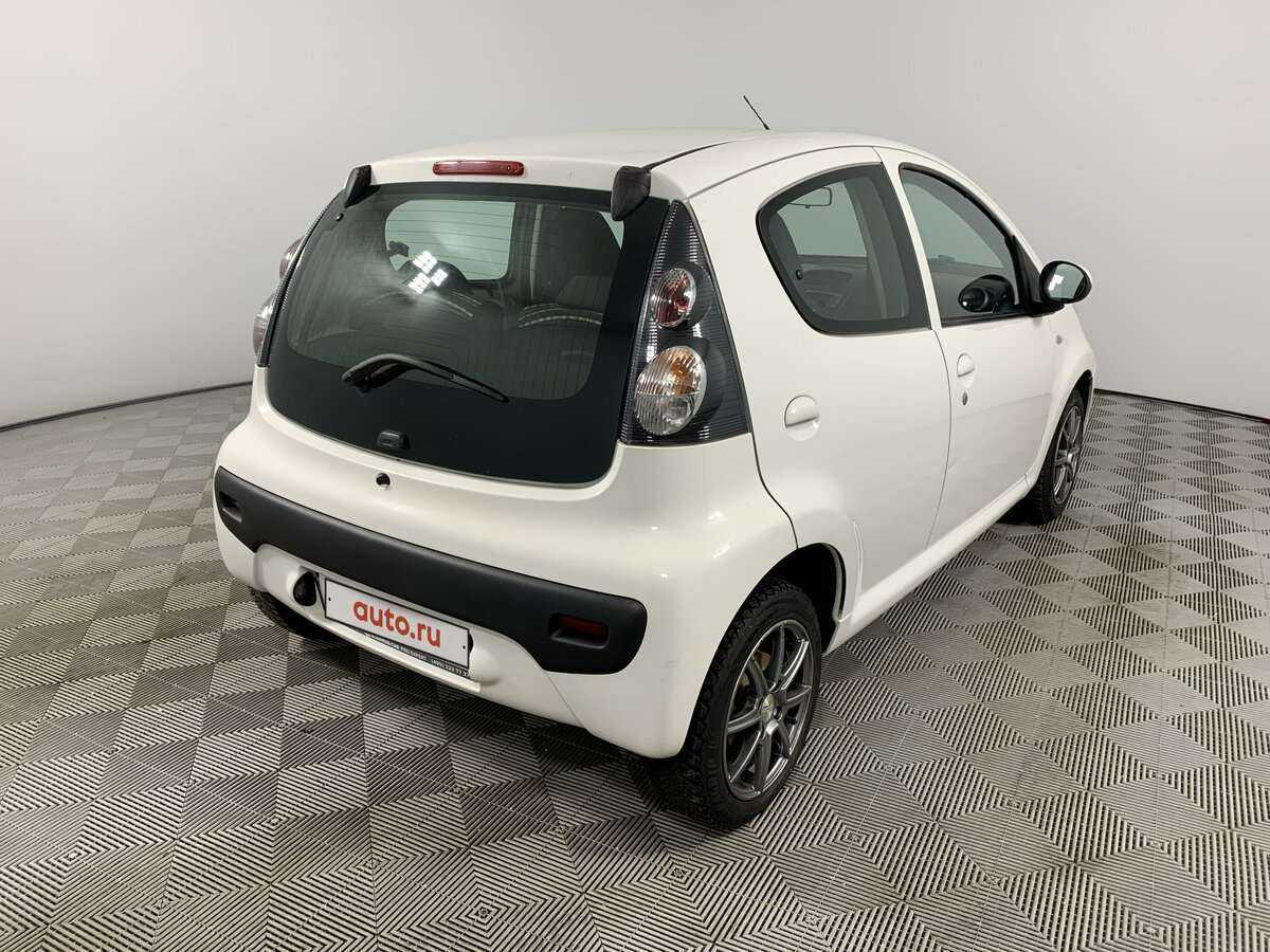 Citroen C1 с пробегом — 2012 год. Фото: #3