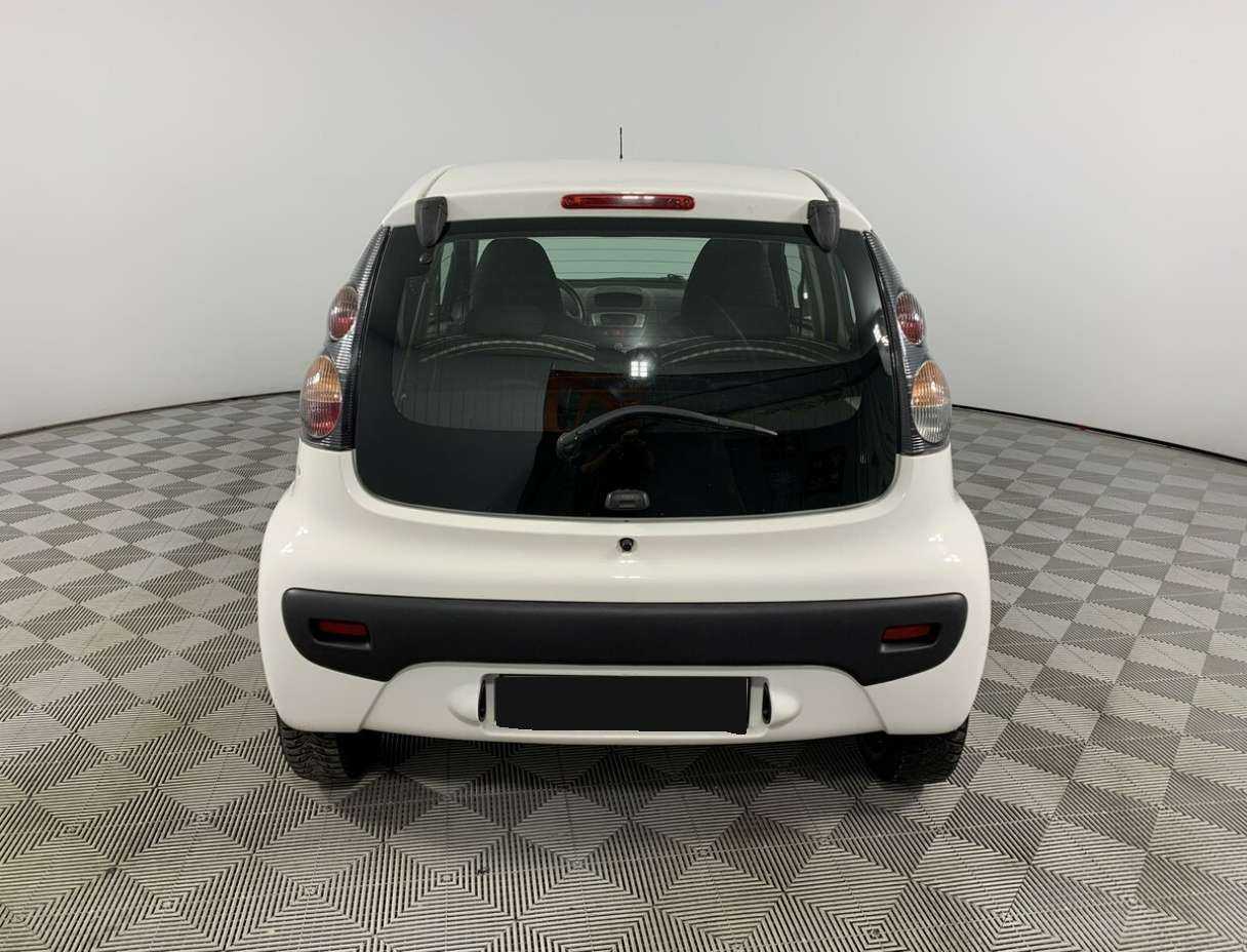 Citroen C1 с пробегом — 2012 год. Фото: #4