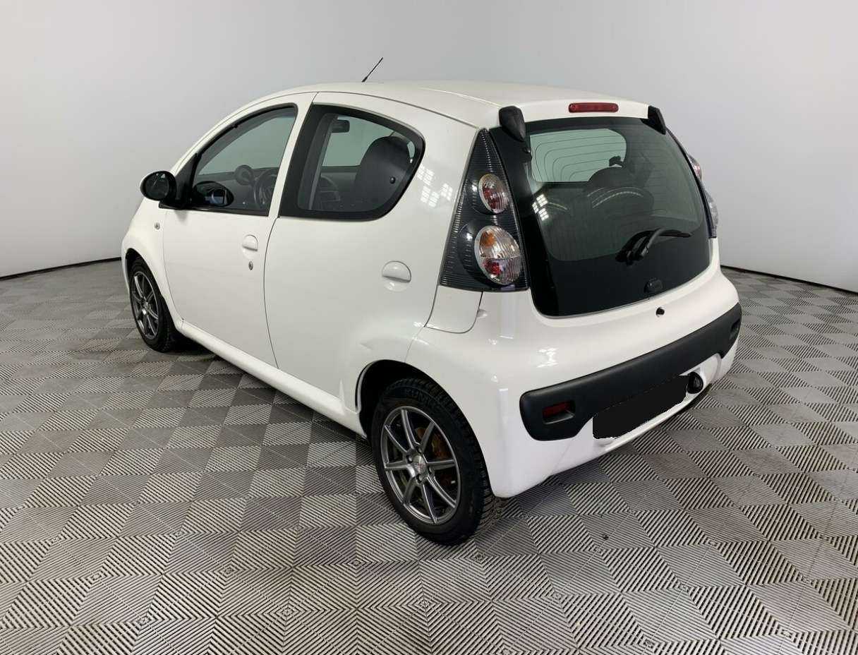 Citroen C1 с пробегом — 2012 год. Фото: #5