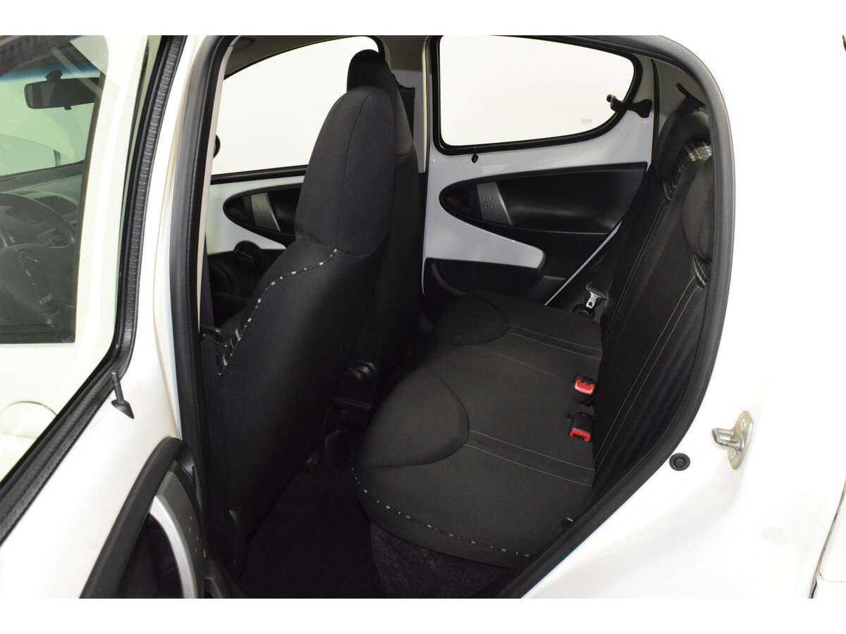 Citroen C1 с пробегом — 2012 год. Фото: #7