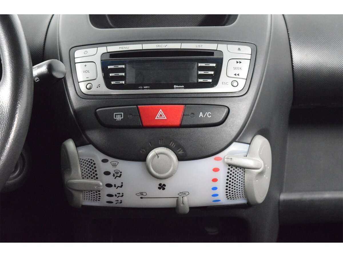 Citroen C1 с пробегом — 2012 год. Фото: #9