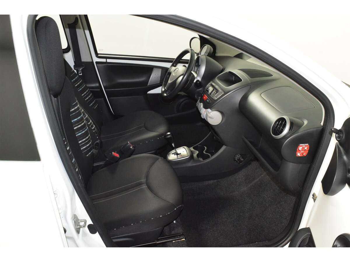 Citroen C1 с пробегом — 2012 год. Фото: #11