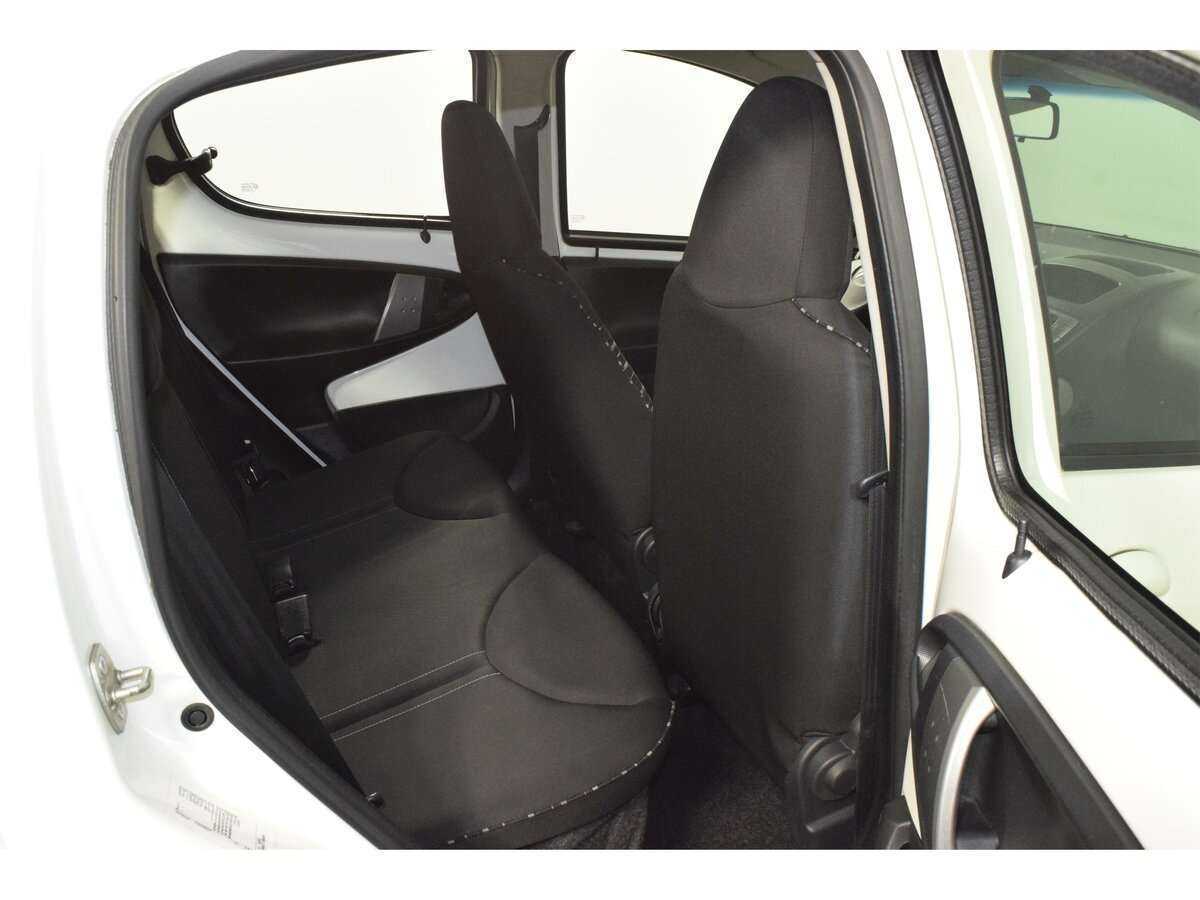 Citroen C1 с пробегом — 2012 год. Фото: #12