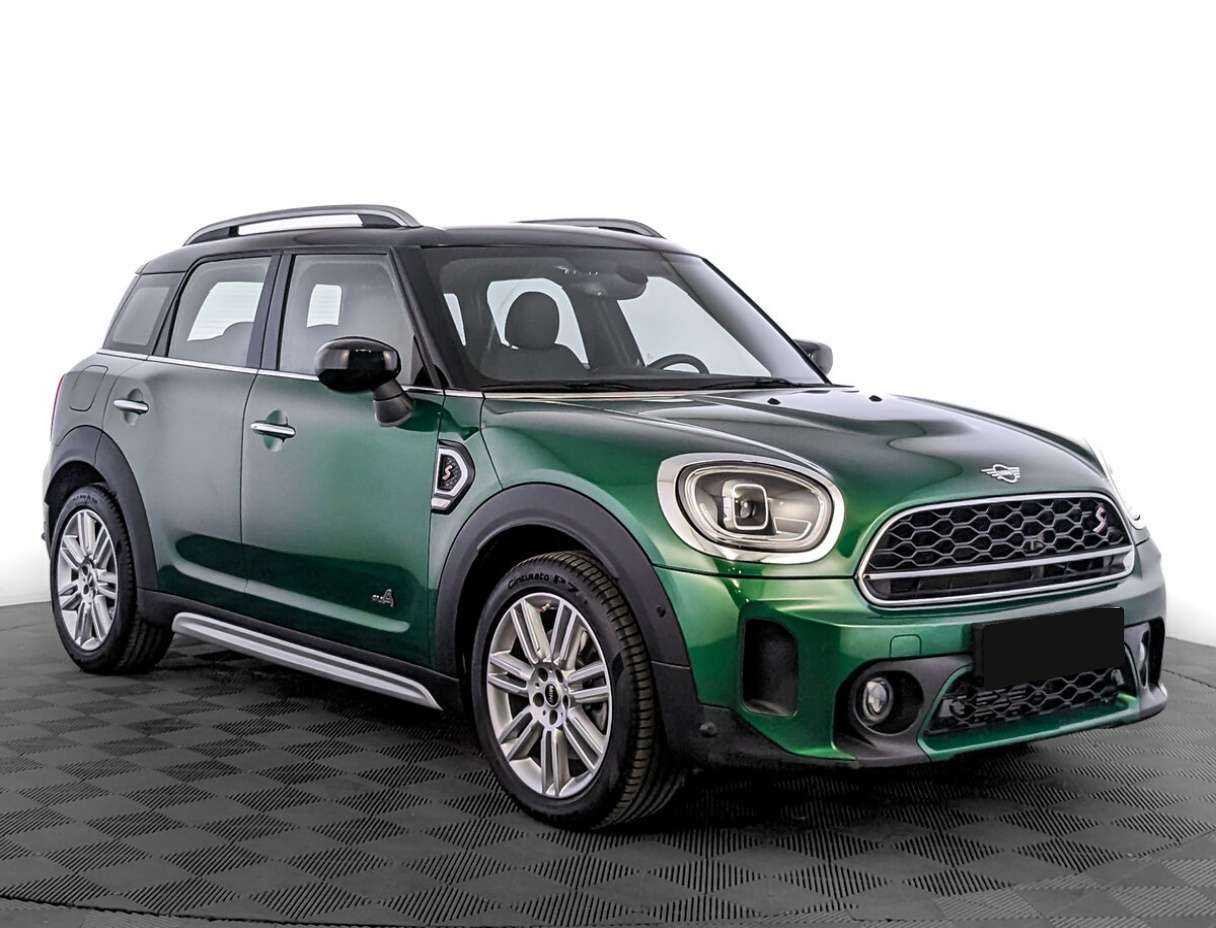 Mini Countryman с пробегом — 2022 год. Фото: #2