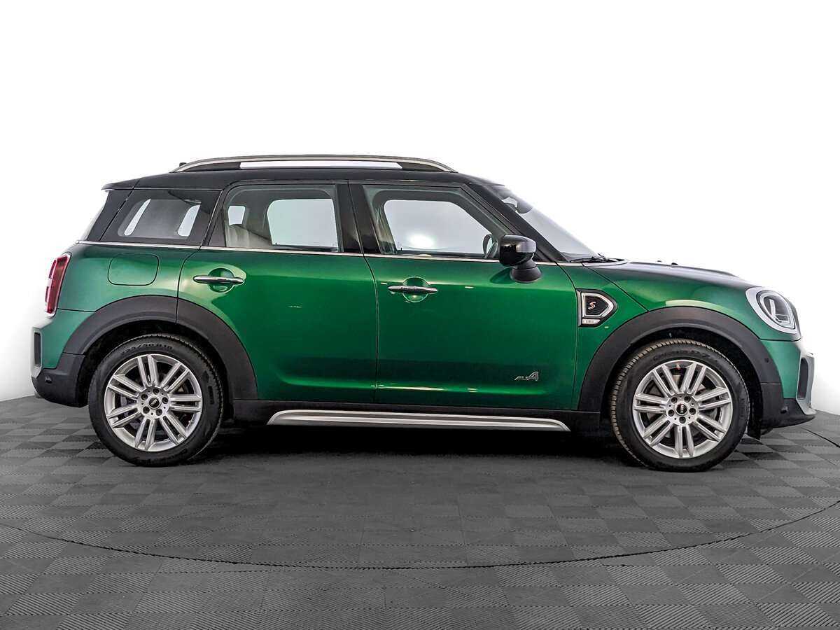 Mini Countryman с пробегом — 2022 год. Фото: #3