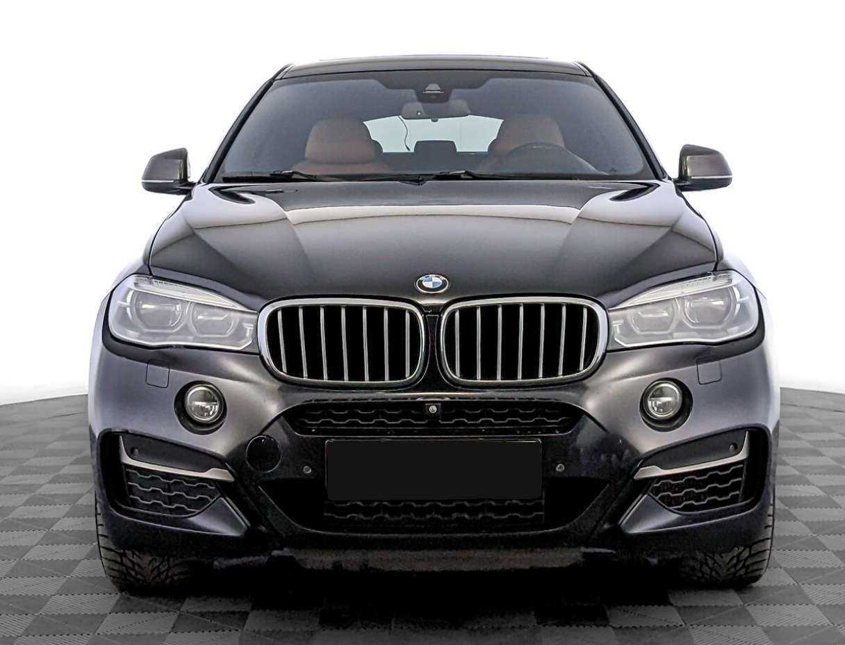 BMW X6 с пробегом — 2015 год. Фото: #1