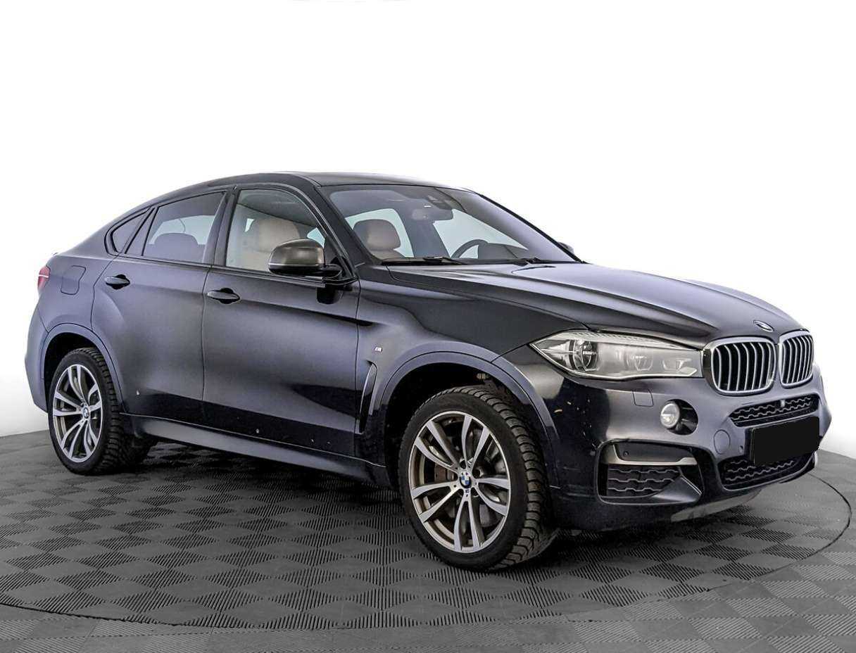 BMW X6 с пробегом — 2015 год. Фото: #2