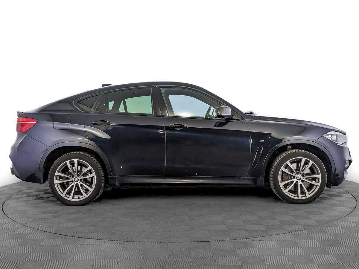 BMW X6 с пробегом — 2015 год. Фото: #3