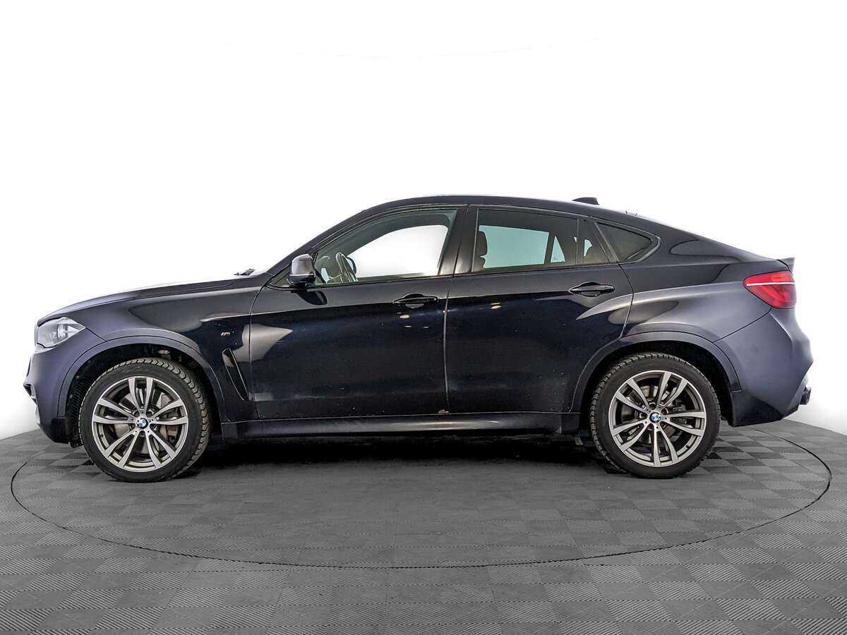 BMW X6 с пробегом — 2015 год. Фото: #7