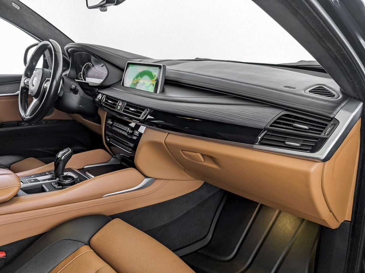 BMW X6 с пробегом — 2015 год. Фото: #8