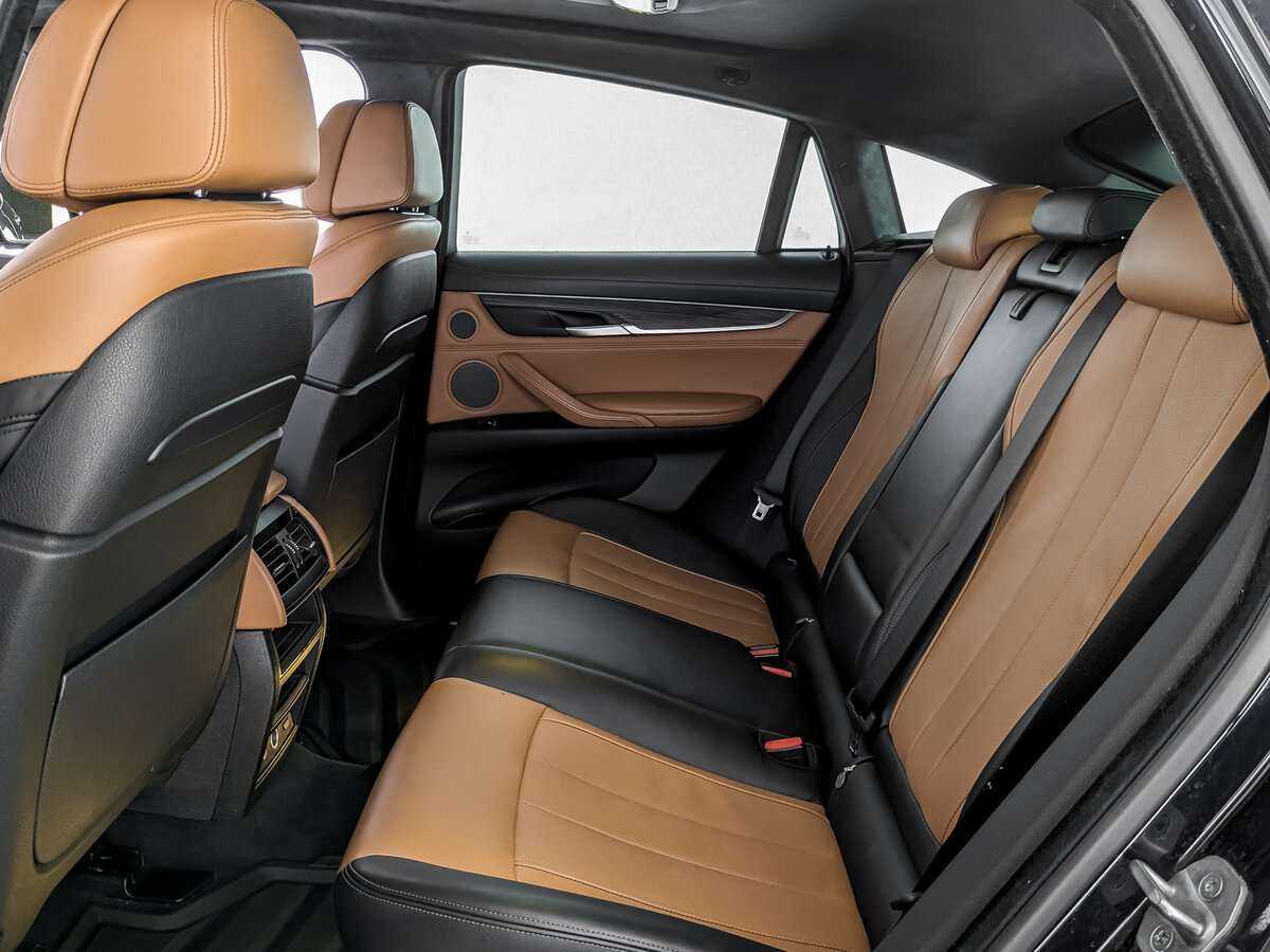 BMW X6 с пробегом — 2015 год. Фото: #9