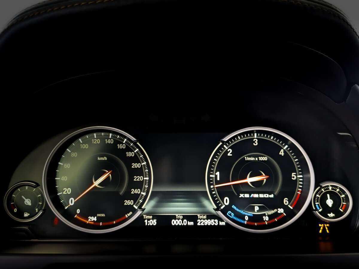 BMW X6 с пробегом — 2015 год. Фото: #10