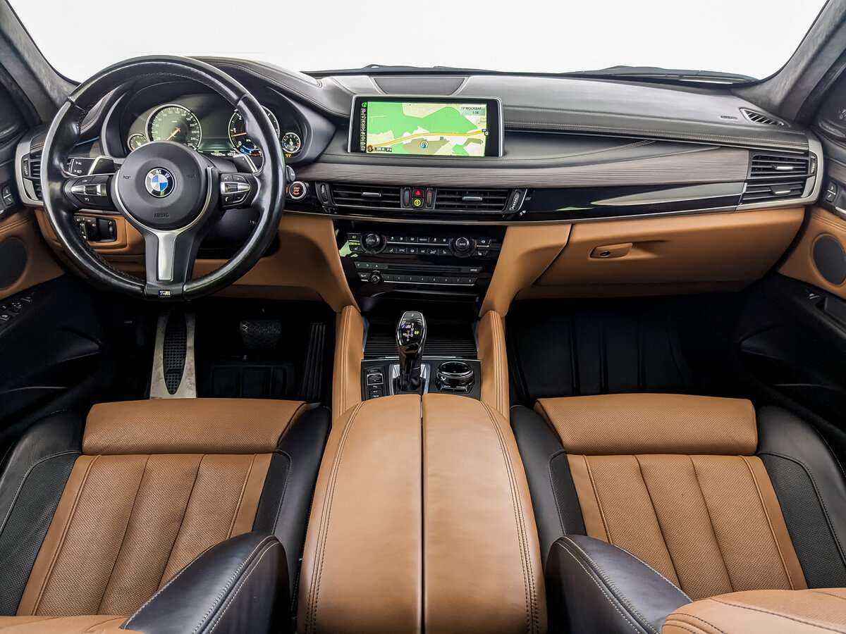 BMW X6 с пробегом — 2015 год. Фото: #11