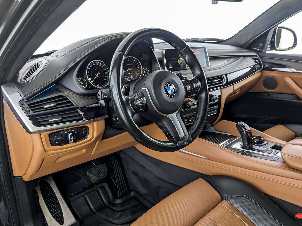 BMW X6 с пробегом — 2015 год. Фото: #12