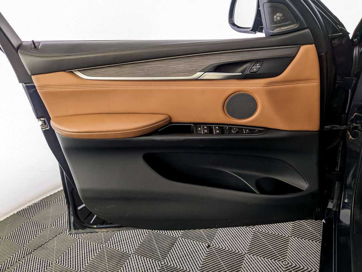 BMW X6 с пробегом — 2015 год. Фото: #13