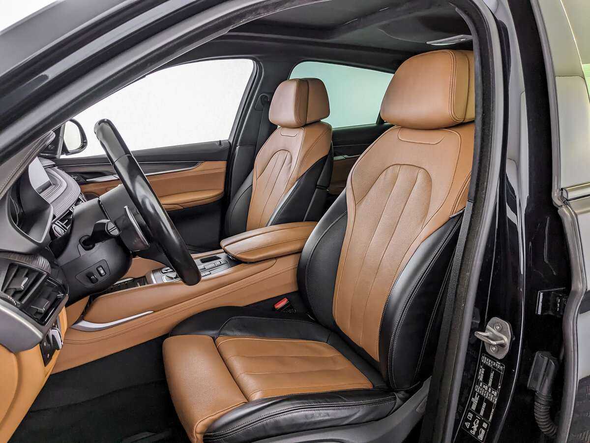 BMW X6 с пробегом — 2015 год. Фото: #14