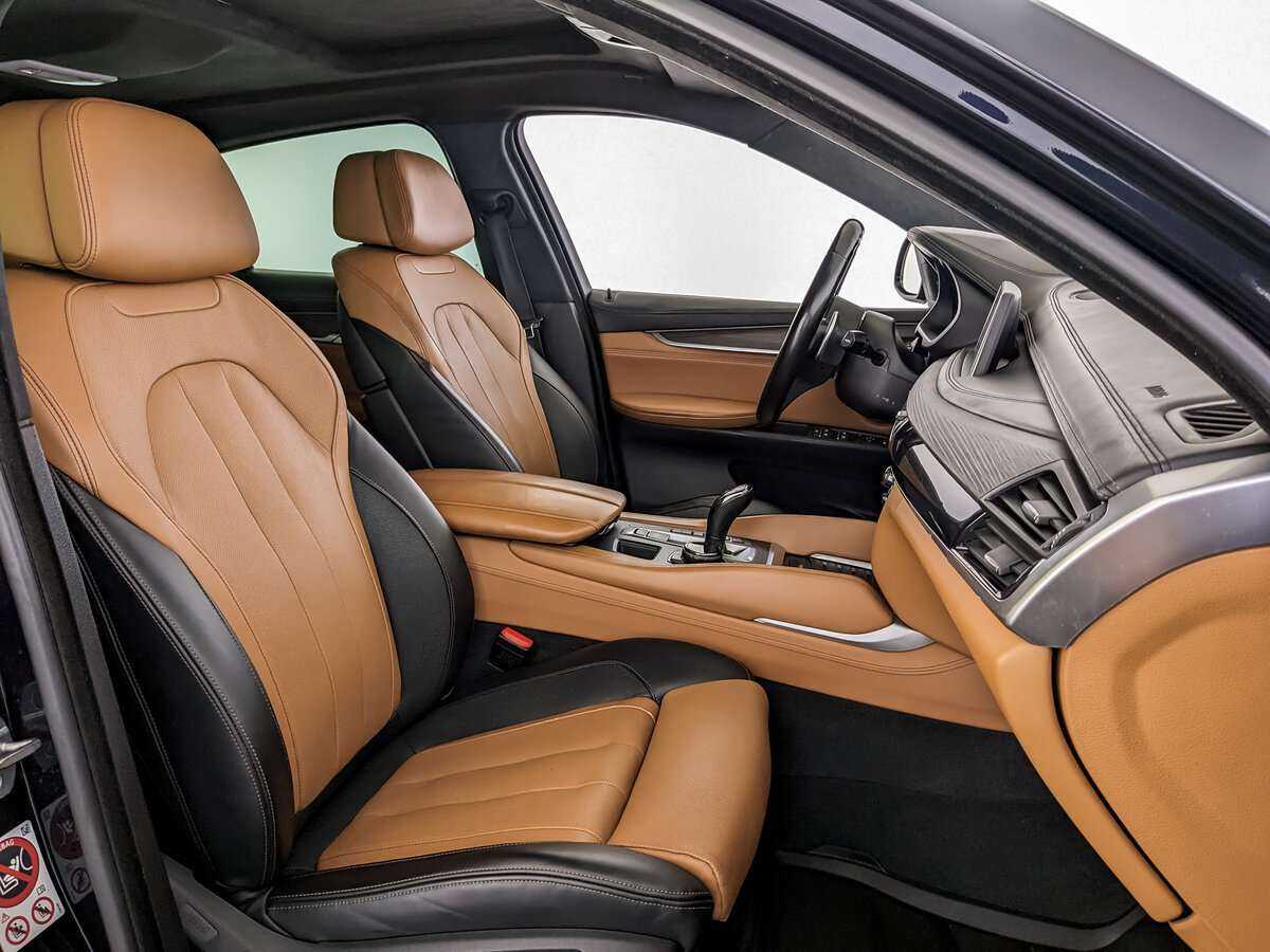 BMW X6 с пробегом — 2015 год. Фото: #17