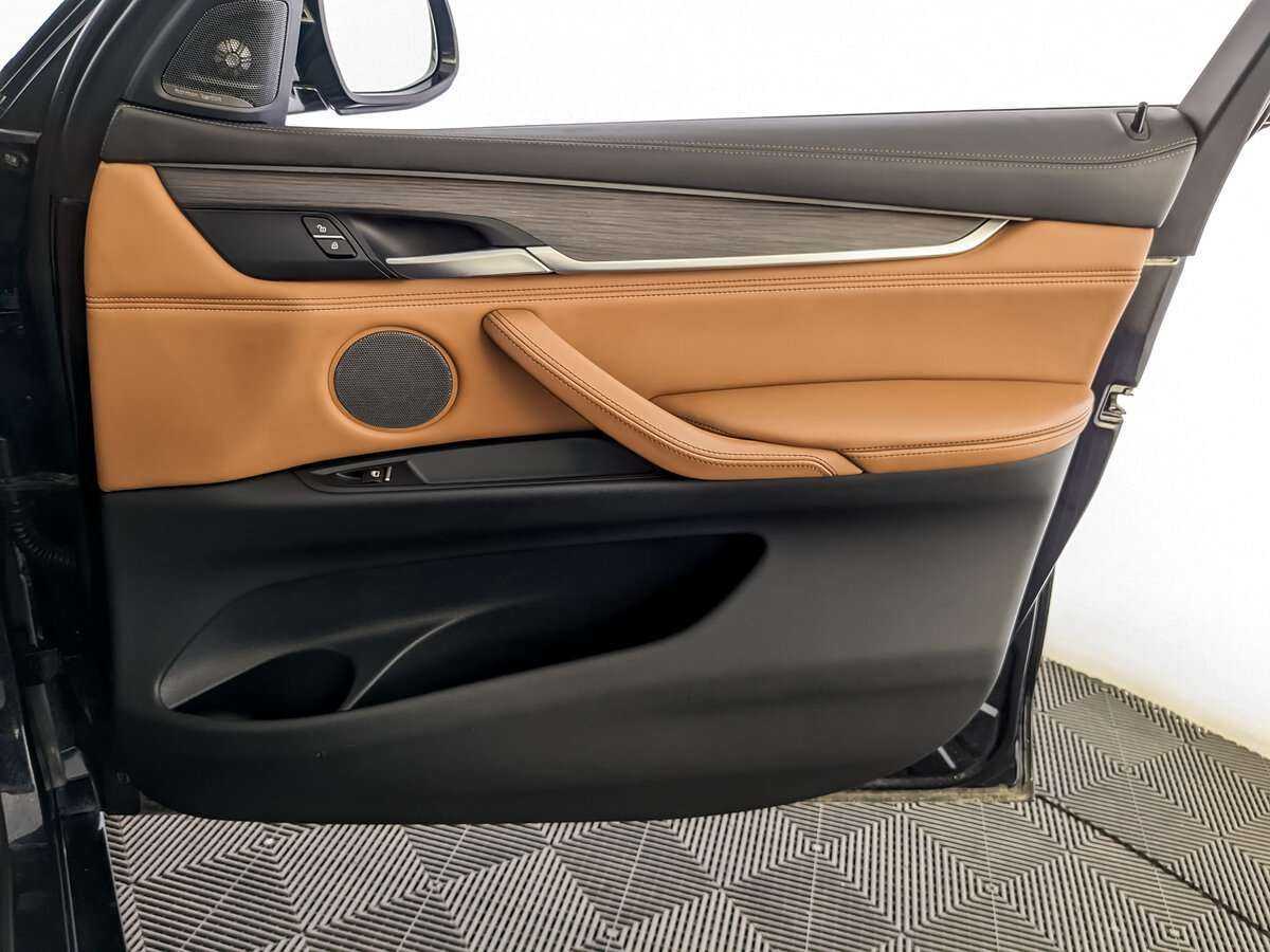 BMW X6 с пробегом — 2015 год. Фото: #18