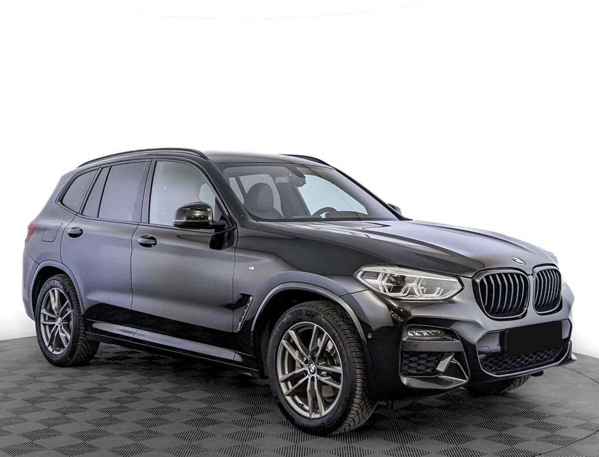 BMW X3 с пробегом — 2020 год. Фото: #2